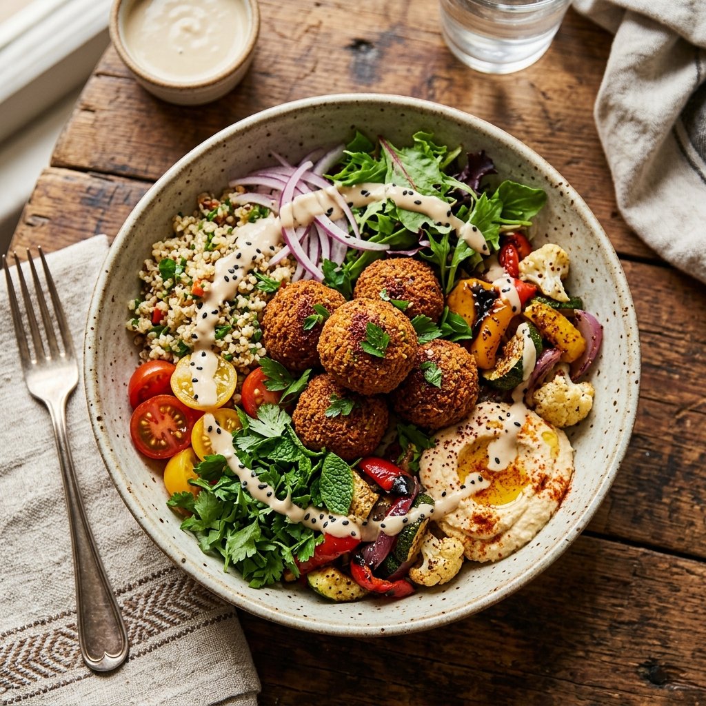 Bowl Falafel