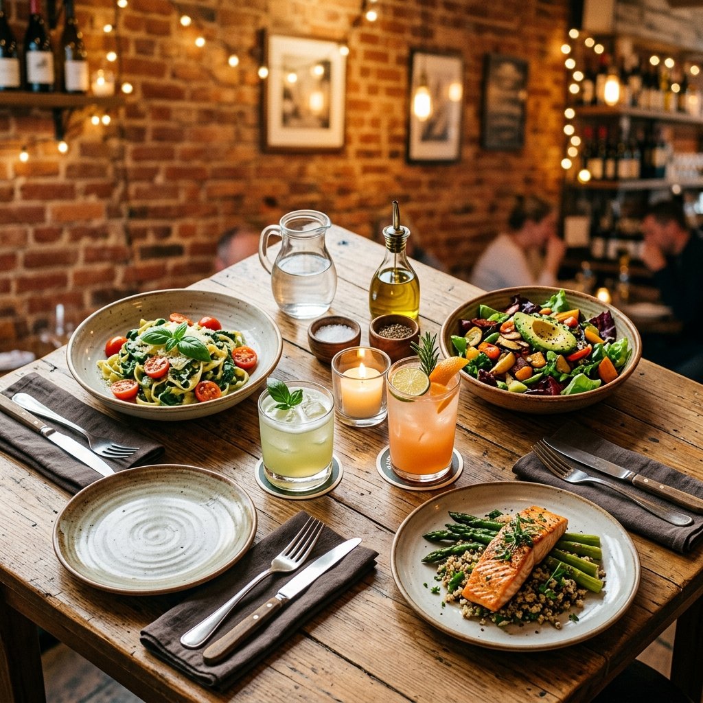 California Drinks and Foods — Nova foto de alta qualidade do ambiente 2