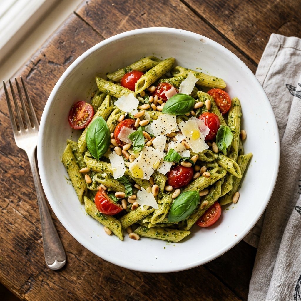 Penne Pesto